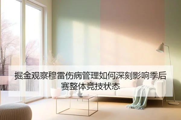 掘金观察穆雷伤病管理如何深刻影响季后赛整体竞技状态