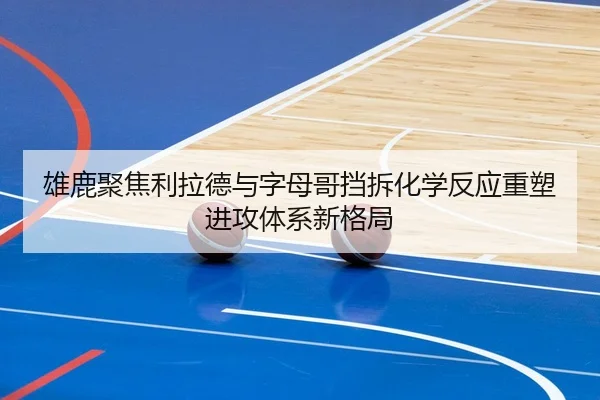 雄鹿聚焦利拉德与字母哥挡拆化学反应重塑进攻体系新格局